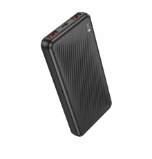 Зовнішній акумулятор BOROFONE BJ56 Graceful 22.5W+PD20W fully compatible power bank (10000mAh) Black (6941991111808)