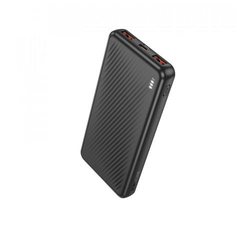 Зовнішній акумулятор BOROFONE BJ56 Graceful 22.5W+PD20W fully compatible power bank (10000mAh) Black (6941991111808)