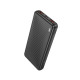 Зовнішній акумулятор BOROFONE BJ56 Graceful 22.5W+PD20W fully compatible power bank (10000mAh) Black (6941991111808)