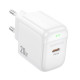 Мережевий зарядний пристрій BOROFONE BAS43A Potential single-port PD20W charger(EU) White (6941991113819)