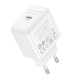 Мережевий зарядний пристрій BOROFONE BAS43A Potential single-port PD20W charger(EU) White (6941991113819)