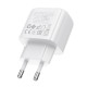 Мережевий зарядний пристрій BOROFONE BAS43A Potential single-port PD20W charger(EU) White (6941991113819)