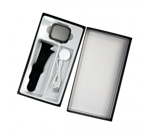 Смарт-годинник BIG V200 Pro Max 44mm. 220 mAh IP65 Black (V200PMBlack)