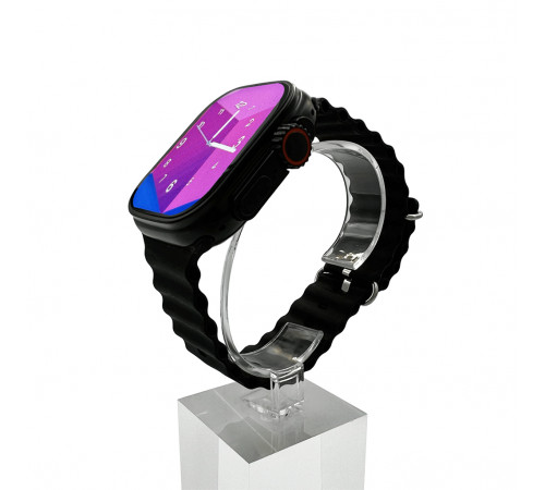 Смарт-годинник BIG V200 Ultra 44mm. 180 mAh. IP65 Black (V200UBlack)