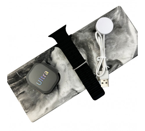 Смарт-годинник BIG V200 Ultra 44mm. 180 mAh. IP65 Black (V200UBlack)