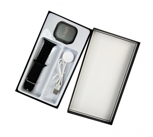 Смарт-годинник BIG V200 Ultra 44mm. 180 mAh. IP65 Black (V200UBlack)