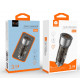Автомобільний зарядний пристрій WUW-C201 2USB 3.1A black (6972573336814)