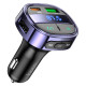 АЗП з FM-модулятором HOCO E70 PD30W+QC3.0 car BT FM transmitter Magic Night (6931474765246)