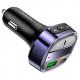 АЗП з FM-модулятором HOCO E70 PD30W+QC3.0 car BT FM transmitter Magic Night (6931474765246)