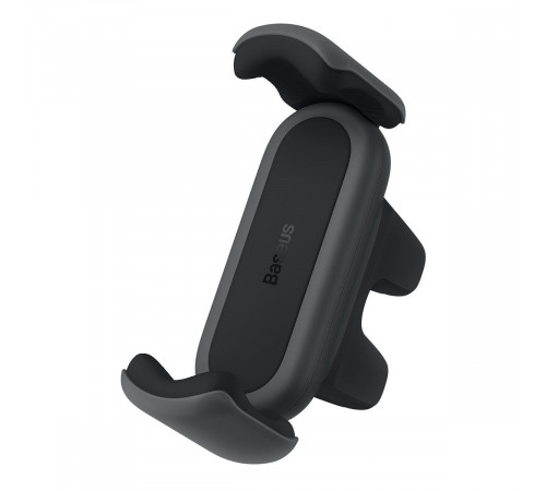 Автотримач для телефона Baseus Steel Cannon 2 Air Outlet Car Mount Black (SUGP000001)