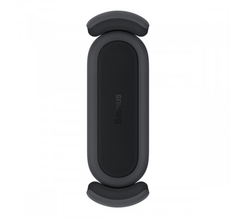 Автотримач для телефона Baseus Steel Cannon 2 Air Outlet Car Mount Black (SUGP000001)
