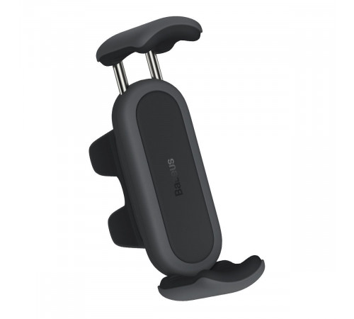 Автотримач для телефона Baseus Steel Cannon 2 Air Outlet Car Mount Black (SUGP000001)