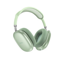Бездротові накладні навушники HOCO W55 Pleasing BT headphones Green (6942007632706)
