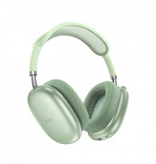 Бездротові накладні навушники HOCO W55 Pleasing BT headphones Green (6942007632706)