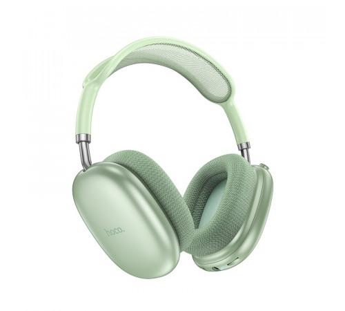 Бездротові накладні навушники HOCO W55 Pleasing BT headphones Green (6942007632706)
