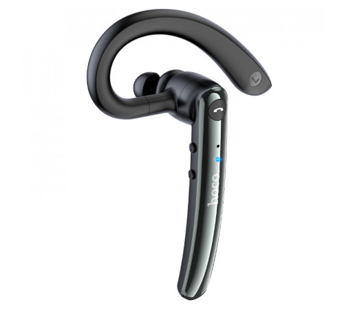 Bluetooth гарнітура HOCO S19 Heartful ENC noise cancelling BT headphones Metal Gray (6931474752918)