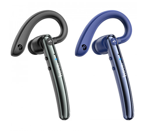 Bluetooth гарнітура HOCO S19 Heartful ENC noise cancelling BT headphones Metal Gray (6931474752918)