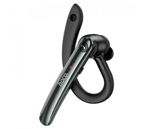 Bluetooth гарнітура HOCO S19 Heartful ENC noise cancelling BT headphones Metal Gray (6931474752918)