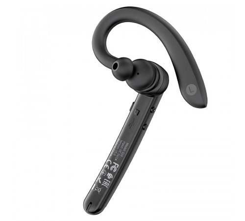 Bluetooth гарнітура HOCO S19 Heartful ENC noise cancelling BT headphones Metal Gray (6931474752918)