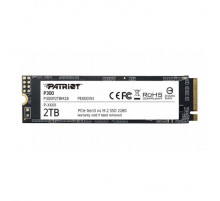 Накопичувач SSD M.2 Patriot P300 2TB NVMe 2280 PCIe 3.0x4 3D NAND TLC (P300P2TBM28)