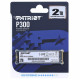 Накопичувач SSD M.2 Patriot P300 2TB NVMe 2280 PCIe 3.0x4 3D NAND TLC (P300P2TBM28)