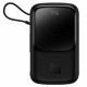 Зовнішній акумулятор Baseus Qpow Pro Digital Display Fast Charge 10000mAh 20W (Type-C cable) Black (PPQD020001)