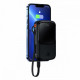 Зовнішній акумулятор Baseus Qpow Pro Digital Display Fast Charge 10000mAh 20W (Type-C cable) Black (PPQD020001)