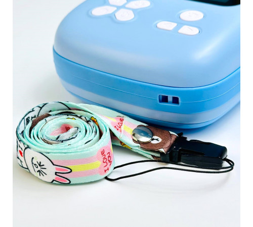 Дитяча фотокамера S6 з фронтальною камерою та функцією друку