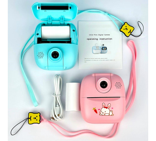 Дитяча фотокамера A19 із функцією друку