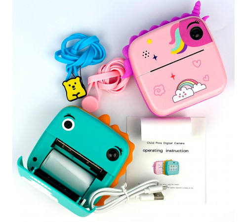 Дитяча фотокамера A20 із функцією друку