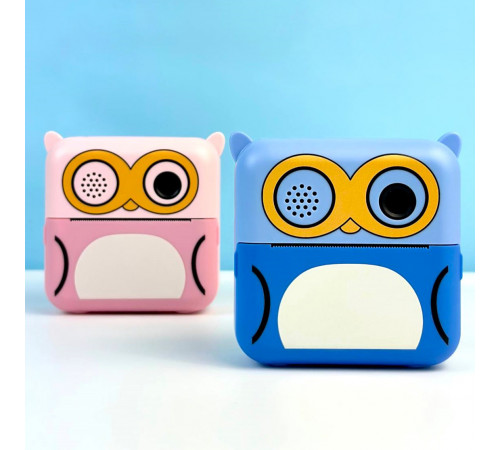 Дитяча фотокамера D2 з фронтальною камерою та функцією друку