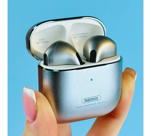 Бездротові навушники Remax TWS-10i Zest Series Alloy Metal