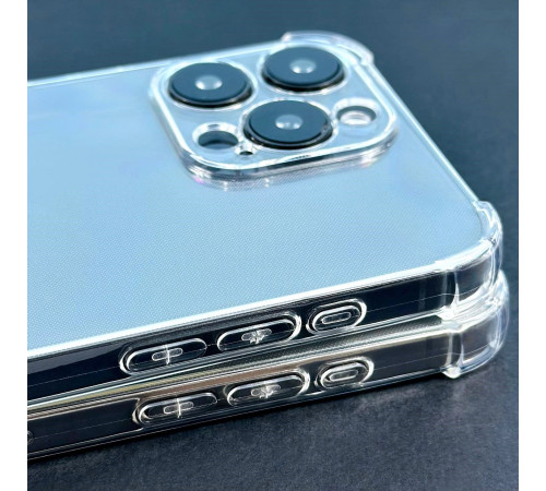 Силікон Щільний протиударний iPhone 15 Pro Max