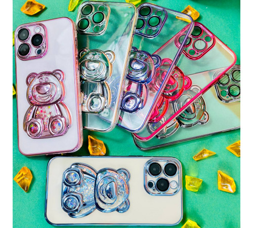 Накладка Cute Shining Bear Case iPhone 15