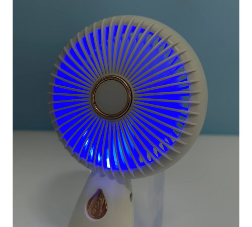 Вентилятор ZB103 Mini Led (з вбуд. акум.) (16,0см)