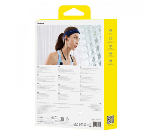 Навушники Baseus Bowie P1 Neckband Sport (A00025800113-Z1)
