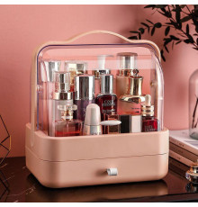 Органайзер для косметики Ld-388 ,Настільний органайзер для косметики на 2 секції (8)