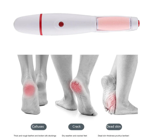 Электрическая педикюрная шлифовальная машина для ног, USB-для удаления огрубевшей кожи, (120)
