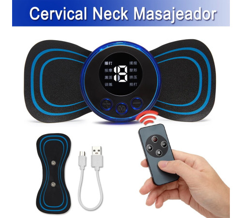 Миостимулятор   Бабочка  импульсный массажер EMS  (400)(200)