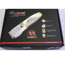 6001 GM машинка стрижка 2батареи