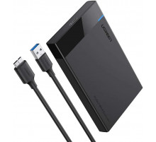 Зовнішня кишеня для накопичувача UGREEN US221 2.5 Inch Hard Drive Box (UGR-30848) (UGR-30848)