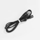 Кабель HOCO X14 USB to iP 2A, 1m, nylon, aluminum connectors, Black (6957531062820)