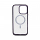 Чохол для смартфона Cosmic Acrilyc Colorful Mag for Apple iPhone 15 Pro Max Purple (AcrilycColor15PMPurple)