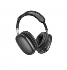 Бездротові накладні навушники BOROFONE BO22 Plus Elegant BT headphones Deep Space Gray (6941991115219)
