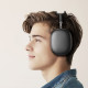 Бездротові накладні навушники BOROFONE BO22 Plus Elegant BT headphones Deep Space Gray (6941991115219)