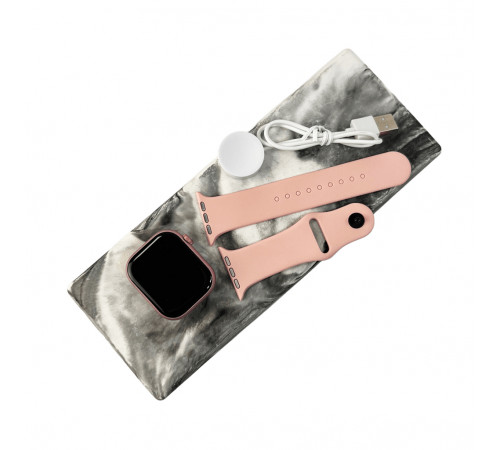 Смарт-годинник BIG V200 Pro Max 44mm. 220 mAh. IP65 Pink (V200PMPink)