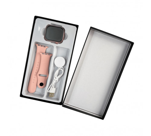 Смарт-годинник BIG V200 Pro Max 44mm. 220 mAh. IP65 Pink (V200PMPink)