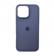 Чохол для смартфона Silicone Full Case AA Open Cam for Apple iPhone 16 Pro Max 28,Lavender Grey (FullOpeAAi16PM-28)
