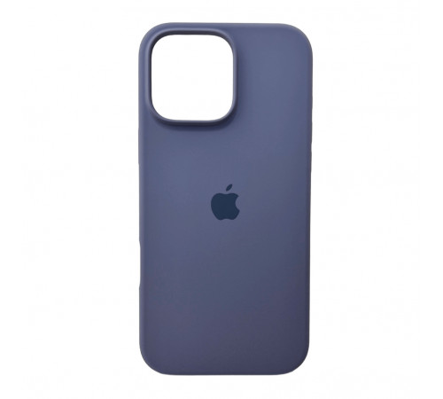 Чохол для смартфона Silicone Full Case AA Open Cam for Apple iPhone 16 Pro Max 28,Lavender Grey (FullOpeAAi16PM-28)