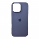 Чохол для смартфона Silicone Full Case AA Open Cam for Apple iPhone 16 Pro Max 28,Lavender Grey (FullOpeAAi16PM-28)